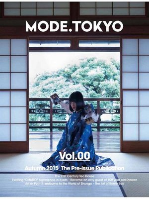 cover image of MODE.TOKYO